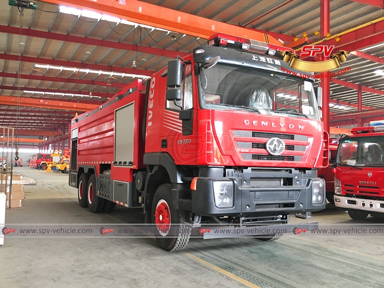 Fire and Rescue Truck IVECO - RF